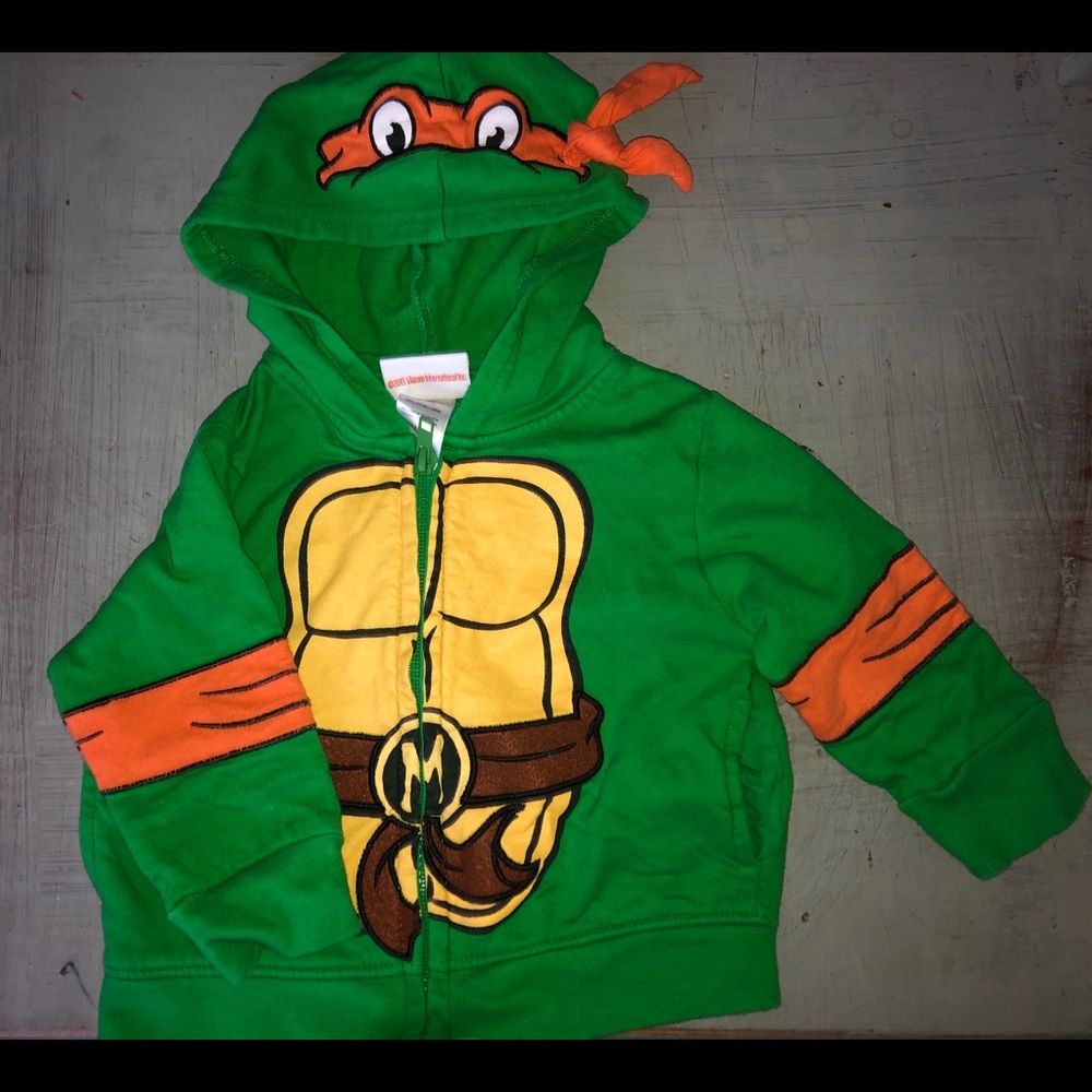 Ninja Turtle Hoodie